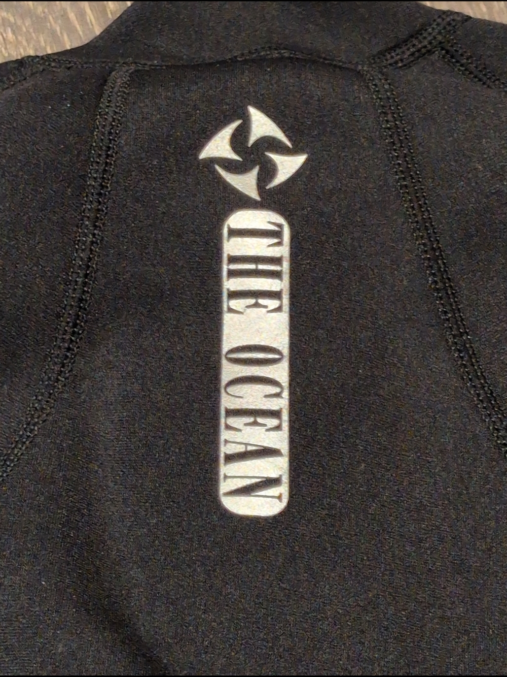 Dive & Sail Wetsuit Top Front Zip Jacket Black Neoprene Nylon Small 2mm NWT - Picture 9 of 10